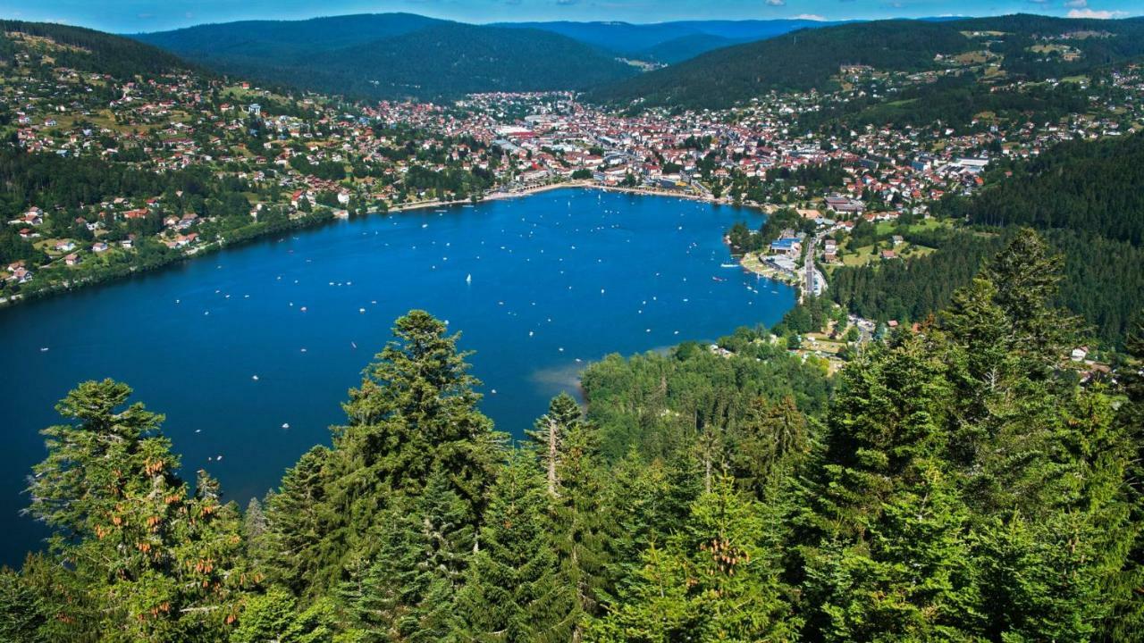 Chalet Les Camélias SPA Gérardmer Esterno foto