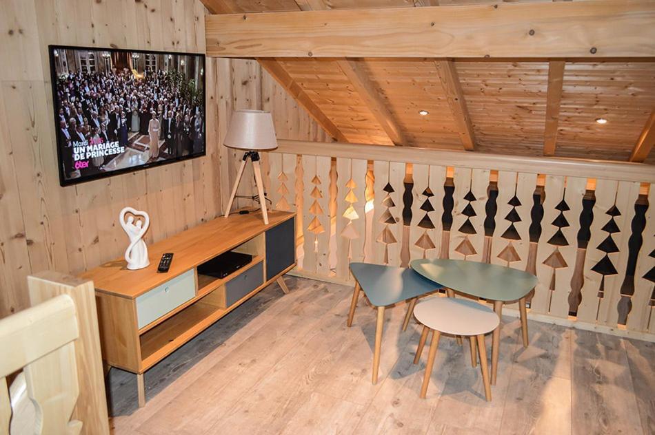 Chalet Les Camélias SPA Gérardmer Esterno foto