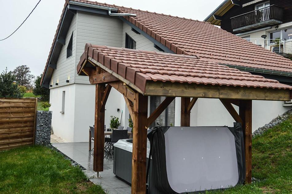 Chalet Les Camélias SPA Gérardmer Esterno foto